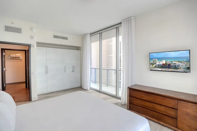 شقة سكنية بانورامية بغرفة نوم واحدة بإطلالة جزئية على البحر، CH Luxury Condos & Studios On The Beach 2/4