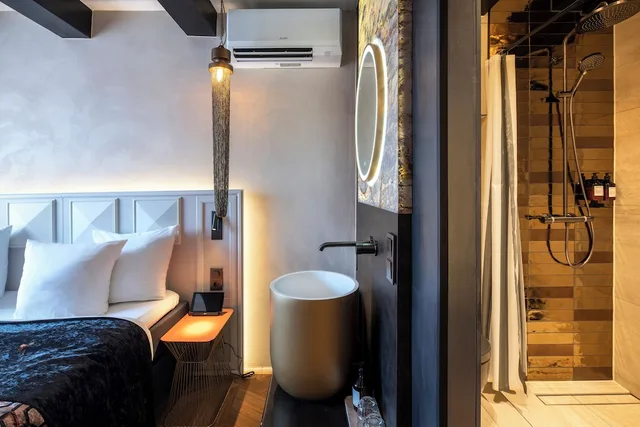 غرفة قياسية بسرير كوين، Mister Highland Hotel 8/9