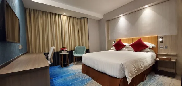 Premier Sky double، Wharney Hotel 1/3