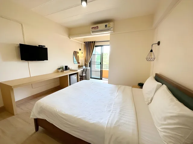 غرفة سوبيريور بسرير مزدوج، I-Home Residence And Hotel 1/1