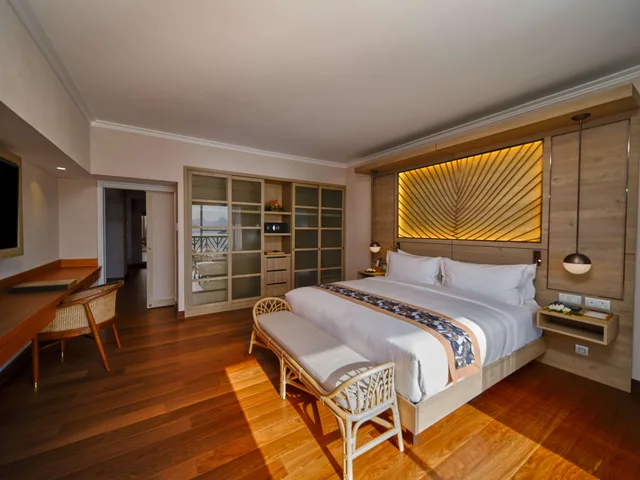Royal, Hiro, Suite, King Bed, Ocean View، Hilton Hotel Tahiti 1/3
