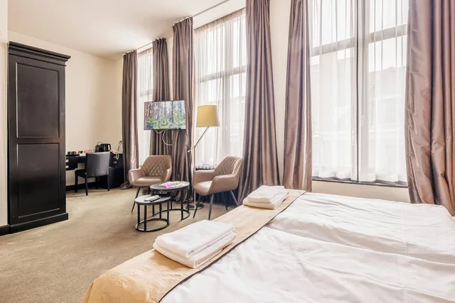 غرفة سوبيريور بسريرين منفصلين، Grand Hotel Alkmaar 2/6