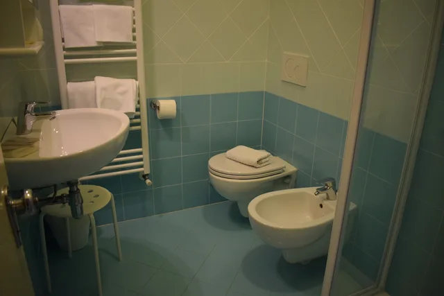 غرفة قياسية بسرير مزدوج أو سريرين منفصلين، Hotel Doria Lavagna 2/2