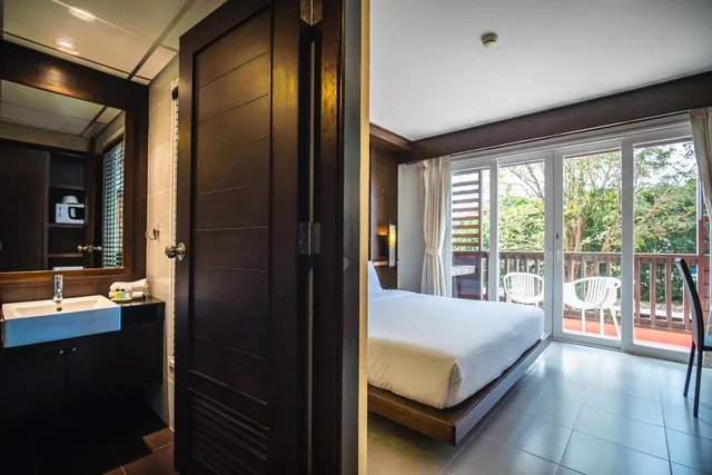 غرفة سوبيريور بسرير مزدوج أو سريرين منفصلين، Ratana Apart Hotel At Chalong 6/9