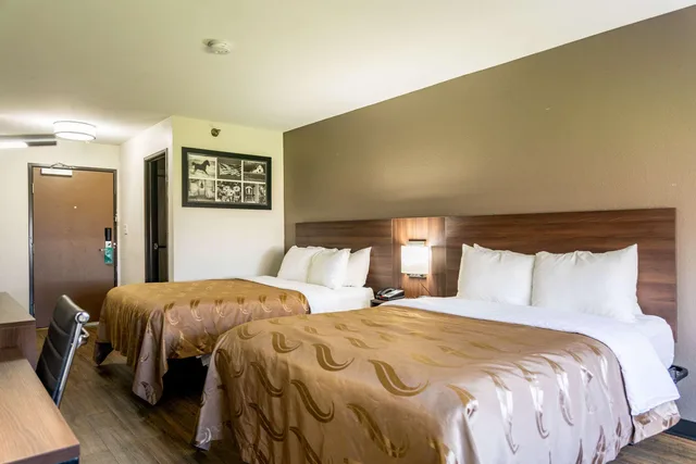 غرفة بسريرين كوين، Quality Inn Carrollton 1/5