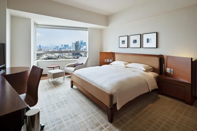 غرفة بسرير مزدوج بإطلالة، Grand Hyatt Tokyo 2/4