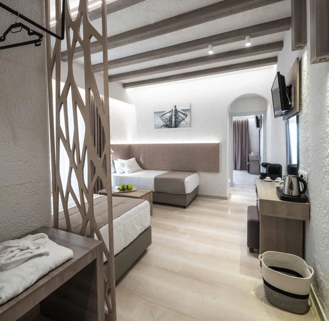 2 Bedrooms, Deluxe, Sea View, 2 Bathrooms، Porto Greco Village Beach Hotel - All Inclusive 5/5