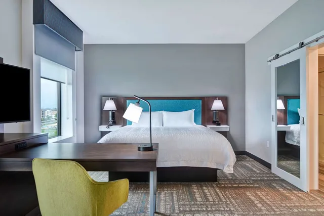 جناح استوديو بسرير كينج، Hampton Inn Suites Tampa Riverview Brandon Fl 2/6