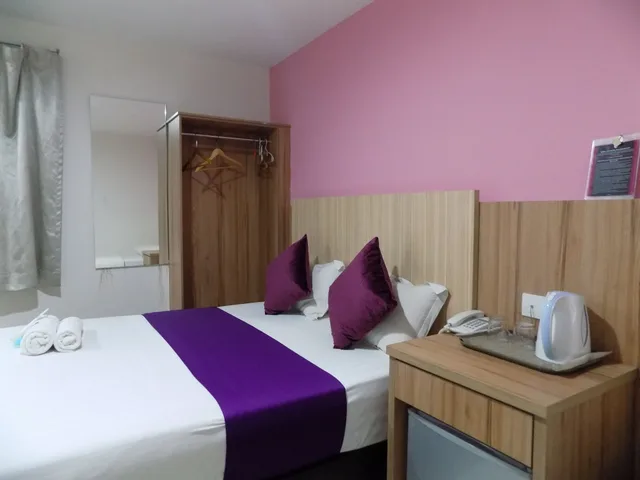 غرفة عائلية بسرير كينج وسرير فردي، Alaxis Hotel 5/9