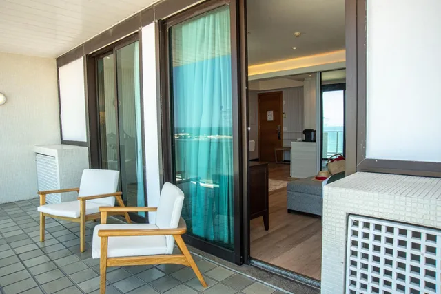 جناح بسرير كينج وسرير كوين بإطلالة على البحر، Pestana Rio Atlantica 6/6