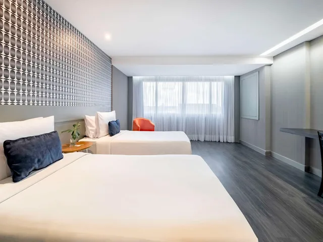 غرفة ديلوكس بسرير كوين، Grand Mercure Brasilia Eixo Monumental 10/10