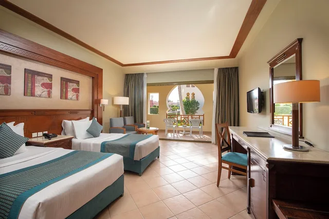 غرفة سوبيريور ثلاثية بسريرين منفصلين بإطلالة على الحديقة، Charmillion Club Resort 7/10