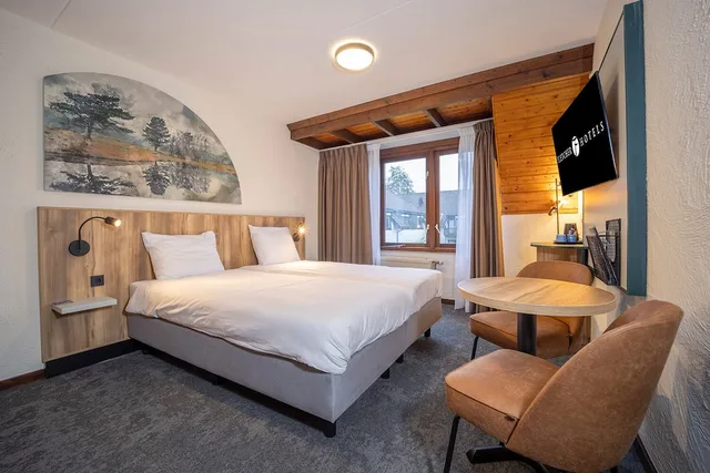 غرفة كومفورت بسريرين منفصلين، Fletcher Hotel Restaurant de Witte Brug 2/6