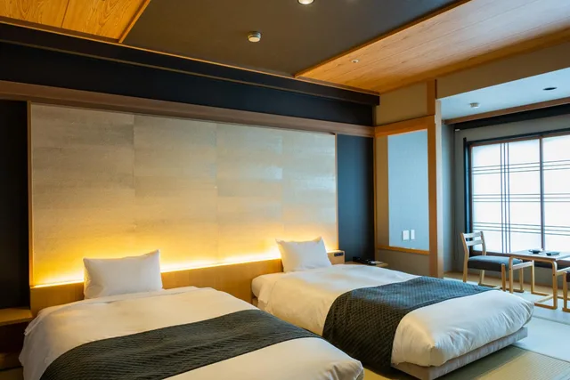 Premium, Twin Beds, Ito Kowakien 1/1