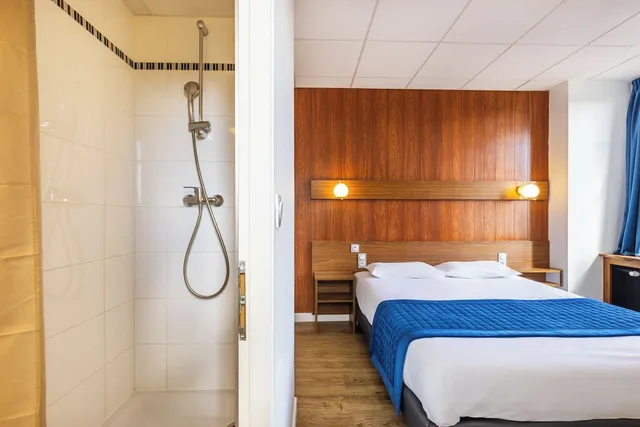 غرفة كومفورت ثلاثية بثلاثة أسرّة، Bristol Metz Center Gare Pompidou Hotel 7/9