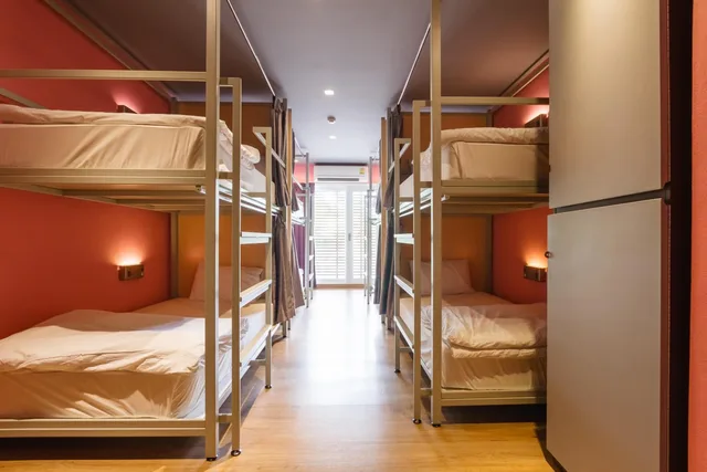 سكن مشترك بثمانية أسرّة للنساء، Siamaze Hostel 1/2