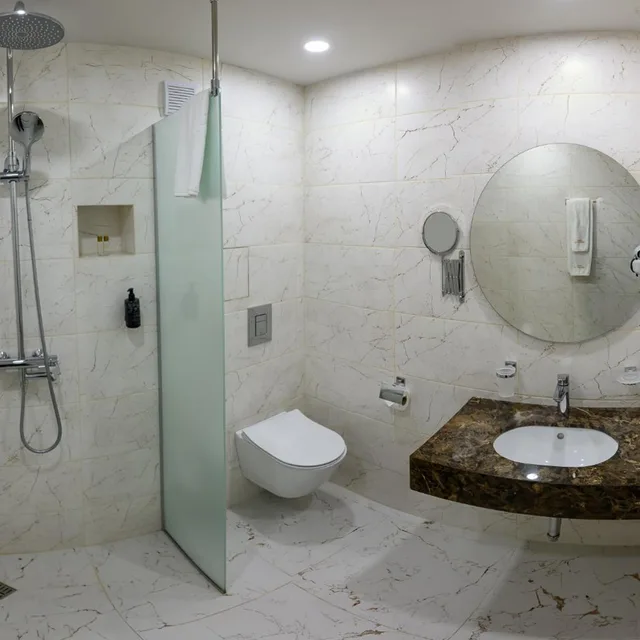 غرفة ديلوكس بسريرين منفصلين، Montecito Hotel Sofia 7/10