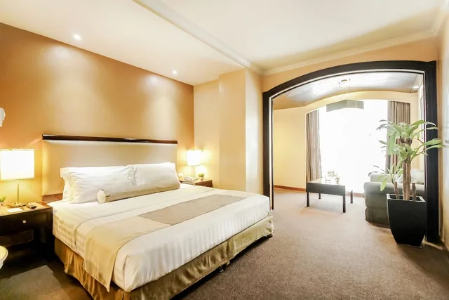 جناح استوديو بسرير كينج، Makati Palace Hotel 2/4