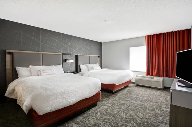جناح بسريرين كوين، Springhill Suites Indianapolis Airport/Plainfield 1/8
