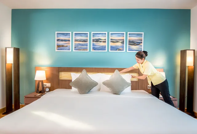 Executive, Suite, King Bed, Sea or City View، Royal Lotus Hotel Danang 1/10