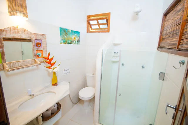 غرفة بريميوم بسرير مزدوج، Travel Inn Trancoso (ex. Pousada Aldeia do Sol) 6/6