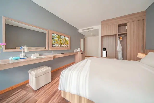Senior, Double or Twin Bed, Ocean View، Libra Nha Trang Hotel 5/10