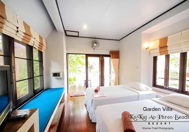 garden villa، Ko Kut Ao Phrao Beach Resort 1/2