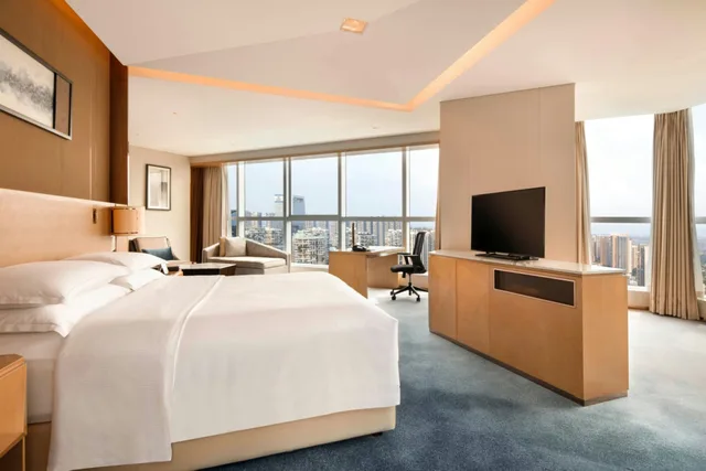 استوديو تنفيذي بسرير كينج، Seaton International Hotel Chengdu 2/5