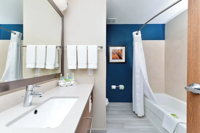 غرفة قياسية بسرير فردي، Holiday Inn Express Albuquerque N - Bernalillo, an IHG Hotel 3/4
