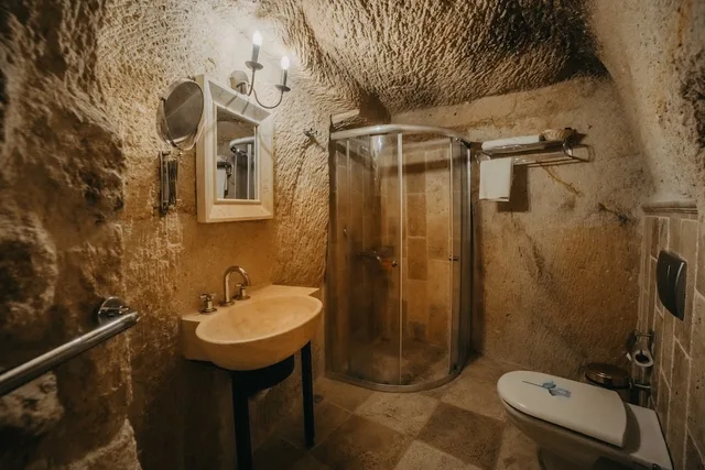 Cave, Honeymoon, Suite, Double Bed، Dere Suites 6/9