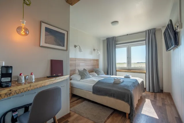 غرفة اقتصادية بسريرين منفصلين، Hotel Laki 4/9