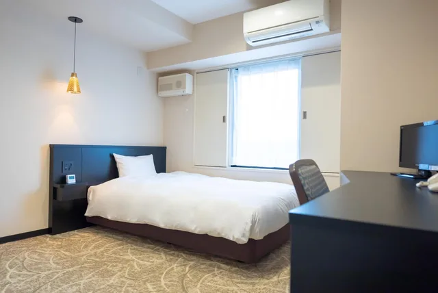 غرفة ديلوكس مفردة، Hotel Alpha Inn Akita 6/8
