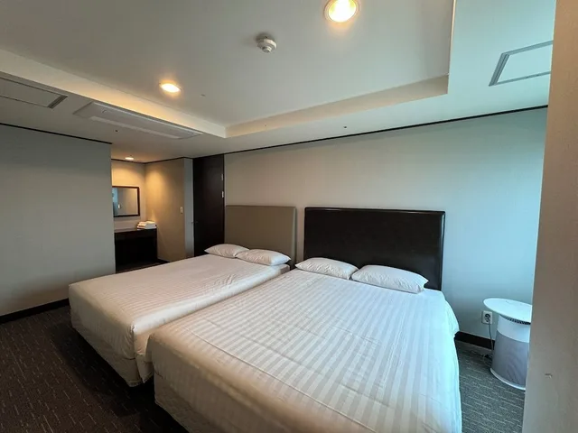 جناح بسريرين مزدوجين، Toyoko Inn Daejeon Government Complex 1/7