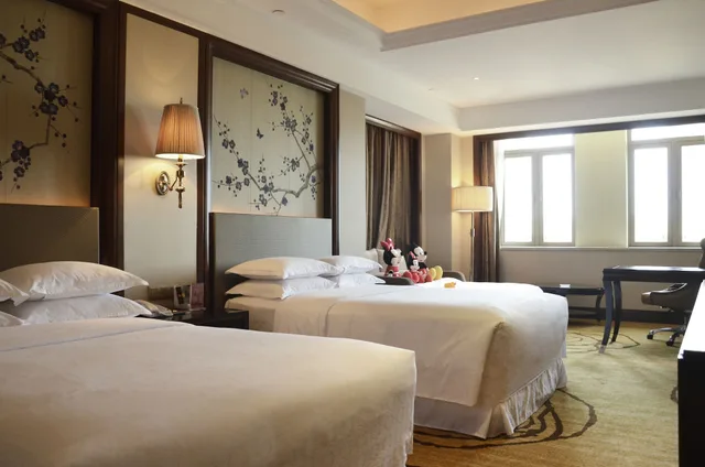 Family, 2 Double Beds, Sofa, Sheraton Shantou Hotel 6/9