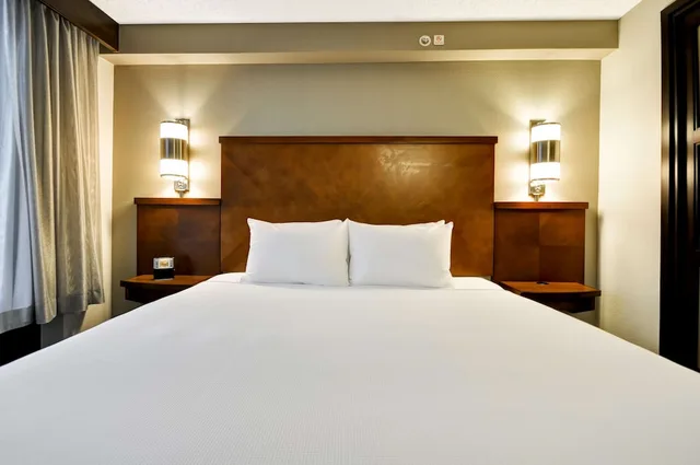 غرفة بسرير كينج مع أريكة، Hyatt Place Albuquerque Uptown 2/3