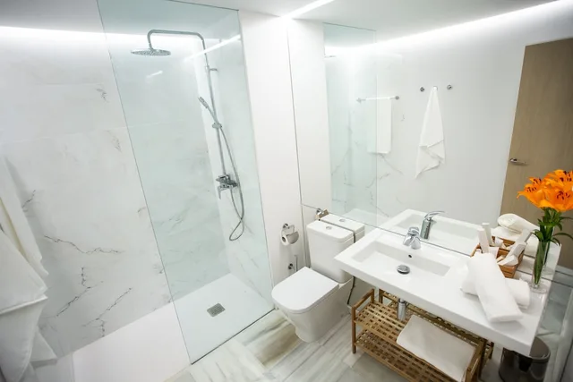 شقة أساسية بسرير مزدوج مع أريكة في الطابق الأرضي، Plazuela del Carbon Suites 3/8