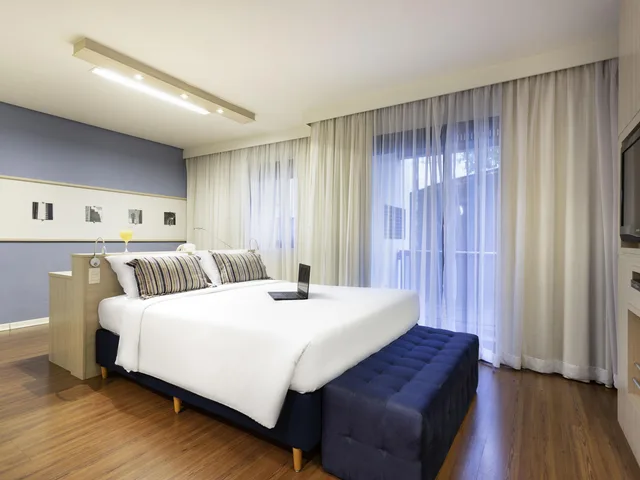 غرفة سوبيريور بسرير مزدوج، Mercure Sao Paulo Pamplona Hotel 1/4