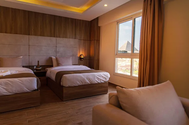 Suite, Pyramids View, Balcony، Nine Pyramids View Hotel 5/10