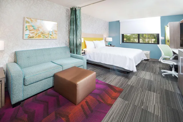 استوديو بسرير كينج، Home2 Suites By Hilton King of Prussia Valley Forge 2/3
