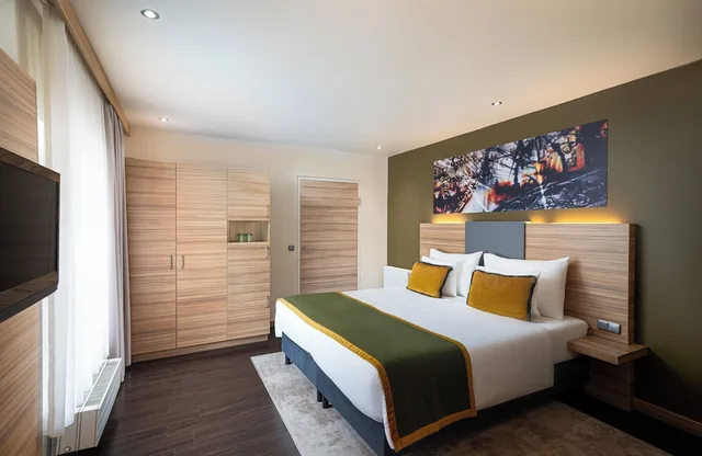 جناح بسريرين مزدوجين، Leonardo Boutique Hotel Salzburg Gablerbrau 3/10