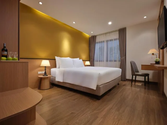 Deluxe, Double or Twin Bed, Minasi Grand Hotel 1/3