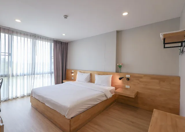 غرفة قياسية بسرير كينج، Easy Hotel 2/2