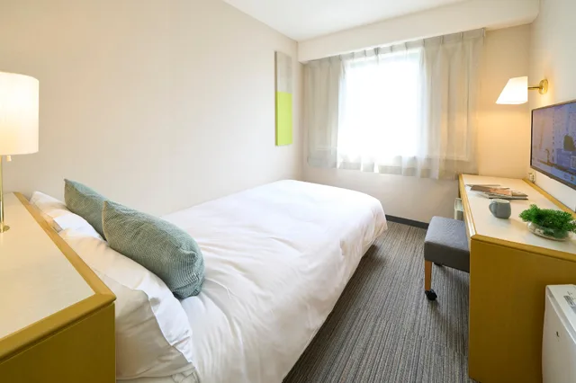غرفة صغيرة مزدوجة اقتصادية للمدخنين، Hotel Resol Machida 1/1