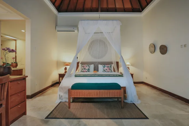 فيلا تنفيذية بسرير كينج بغرفة نوم واحدة بمسبح خاص، Parigata Villas Resort 2/7
