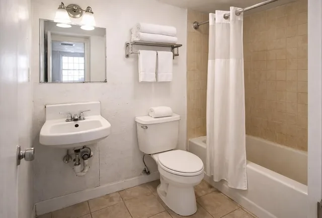 غرفة بسرير كوين لغير المدخنين، Siesta Motor Inn Kissimmee Near Disney World 3/3