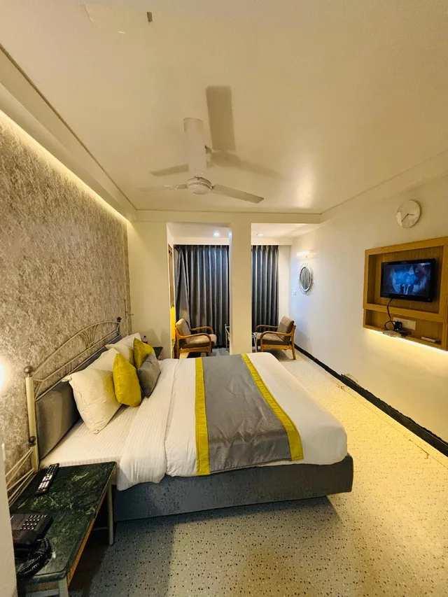 غرفة مريحة بسرير مزدوج، Hotel Gurukripa 1/2