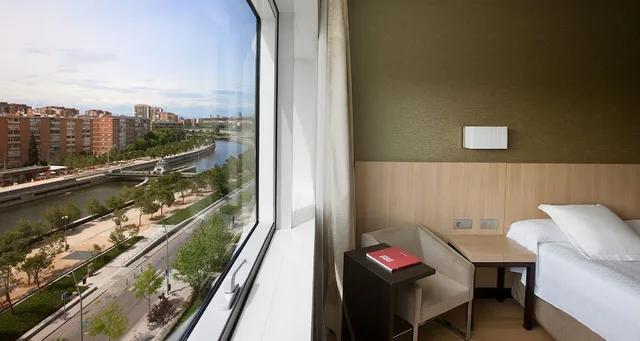 غرفة قياسية بسرير مزدوج بإطلالة، Nh Madrid Ribera Del Manzanares 9/10