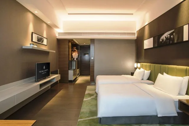 Select, Twin Beds، The Mulian Hotel of Hangzhou Future Sci Tech City 1/1