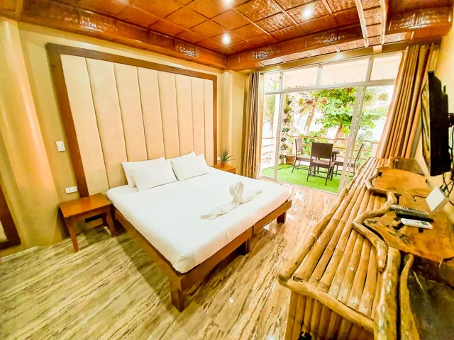 غرفة رباعية بإطلالة على البحر، Kaiyana Boracay Beach Resort 9/10