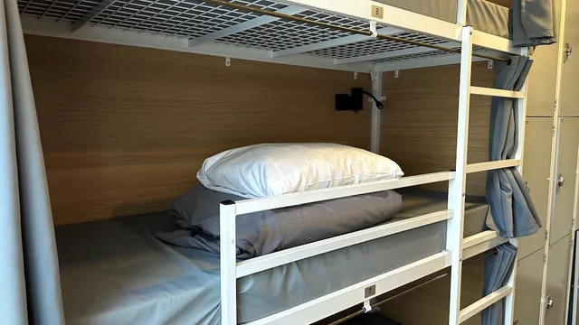 سكن مشترك مختلط بستة أسرّة، Smart Camden Inn Hostel - Adults Only 1/5